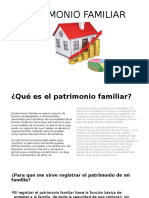 Patrimonio Familiar