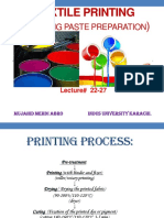 Printing Paste Preparation