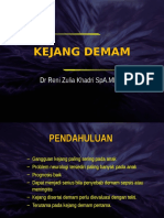 Kejang Demam RSUD - DR Reni ZK