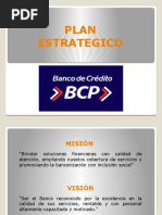 Plan Estrategico BCP