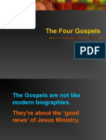 Four Gospels Overview