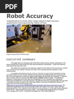 High Accuracy Robotics