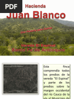 Hacienda Juan Blanco Una Historia Que Contar