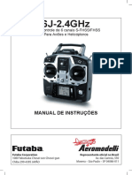 Manual Futaba 6J (Portugues)