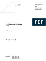 Type 133 - 560 Repeater Compass Operattor Manual