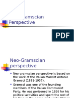 Neo-Gramscian Theory