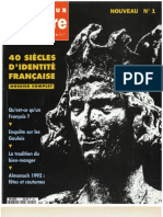 01 - 40 Siecles D'identite Française