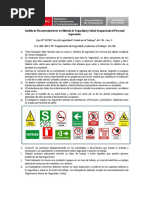 Cartilla de Recomendaciones en Seguridad y Salud en El Trabajo