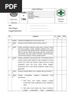 Daftar Tilik Sakit Kepala