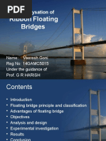 Floating Bridges