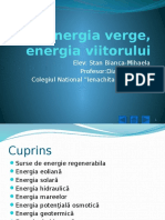 Energia Verge, Energia Viitorului