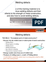 Welding Defects PDF