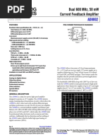 AD8002 Data Sheet