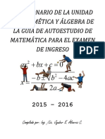 Solucionario de Aritmética y Álgebra PDF