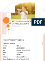 Acute Gastroenteritis in Paediatrics 1