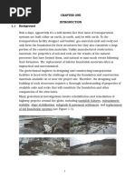 Thesis: Causes of Road Failures in Jimma Ethiopia