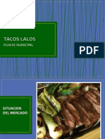 Plan de Marketing Taqueria Lalos