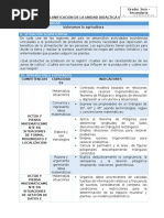 MAT - Planificación Unidad 6 - 3er Grado