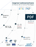 CLACIP2016 Programa Final