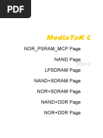 Memory Validation List External