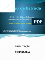 Tema I - Sinalização Temporaria