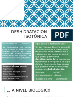 Deshidratacion Isotónica Tipo III