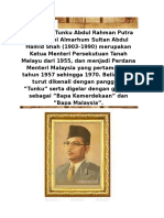 Buku Skrap Tunku Abd Rahman