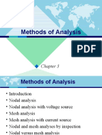 Chap3. Methods of Analysis