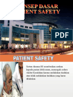 Konsep Dasar Patient Safety