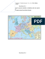 0 Relatiile Internationale Interbelice - Tratatele de Pace. Fise de Lucru. Cls. Axa.