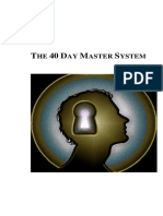 The 40 Day Master System