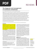 Reviews: The Diagnosis and Management of Ventricular Arrhythmias