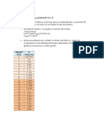 Cálculos de Titulación Conductimétrica