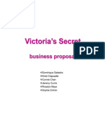 Group 4 - Victoria's Secret Proposal