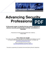 Advancing Security Professionals PDF