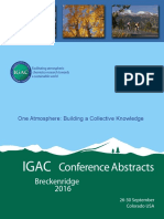 2016IGAC ConferenceAbstracts