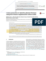 Spirulina Photobioreactor