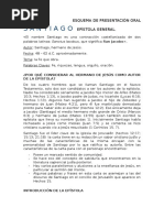 SANTIAGO Esquema Del Expositor.