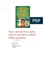 How I Braved Anu Aunty and Co-Founded A Million Dollar Company - A Book Review