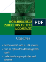 How Hris Helps in Induction Procedure of A