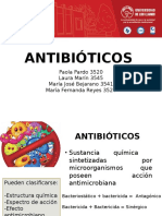 ANTIBIÓTICOS