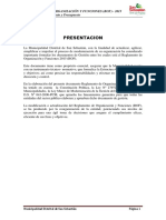 ROF-2015-Municipalidad Distrital de San Sebastian PDF