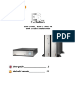 User Guide E6 LCD RT Evolution - 5-10K W Transfo 05 13 AA 59 206 14 en ES