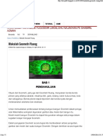 Makalah Geometri Ruang - Al-Riyadl's Blog PDF