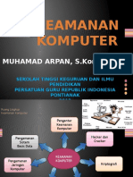 Keamanan Komputer - Ruang Lingkup Keamanan Komputer