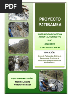 IGAC Proyecto Patibamba