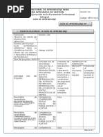 SENA Guia de Aprendizaje - 1 Tecnico en Ventas de Productos y Servicios ACTUALI