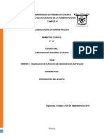 UNIDAD III. Estructura de Sueldos y Salarios