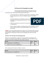 Accrual Process