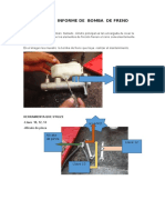 Informe de Bomba de Freno Edgar Rodri